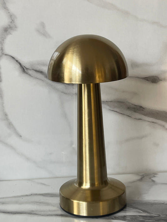 Metal Rechargeable Table Lamp with Touch Sensor