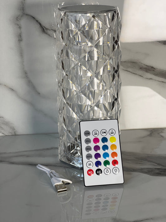 Diamond Touch LED Crystal Lamp
