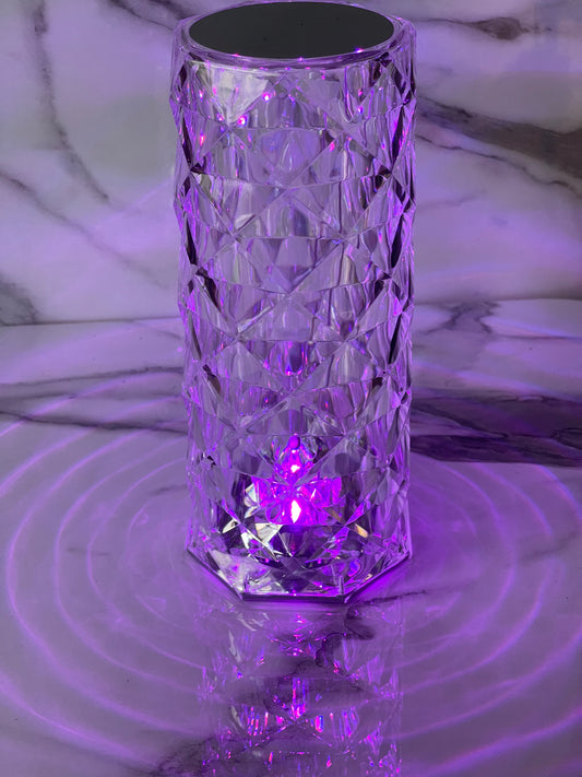 Diamond Touch LED Crystal Lamp